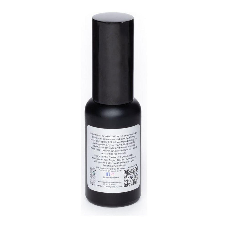 EpiLynx Beard Oil for Sensitive Skin – Hydrating, Softening, Allergen-Free & Vegan