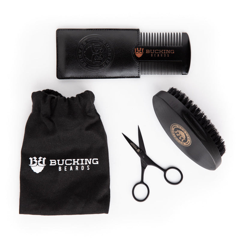 EpiLynx Premium Vegan Beard Grooming Kit – Complete Set for Growth, Styling & Maintenance