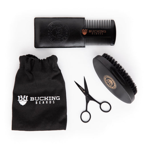 EpiLynx Premium Vegan Beard Grooming Kit – Complete Set for Growth, Styling & Maintenance