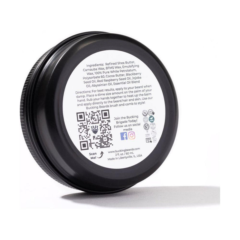 EpiLynx Nourishing Beard Balm for Sensitive Skin – Hydrating, Conditioning, Allergen-Free & Vegan