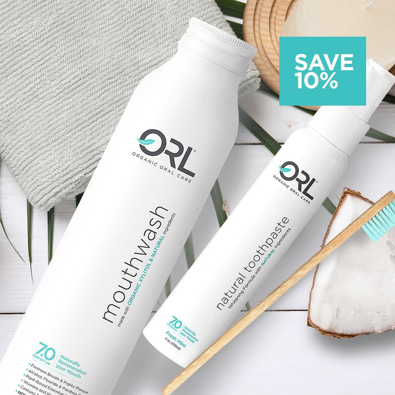 ORL Toothpaste & Mouthwash Bundle Toothpaste