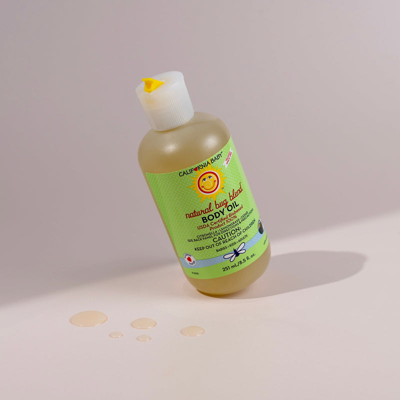 California Baby Natural Bug Blend™ Body Oil Bug Spray