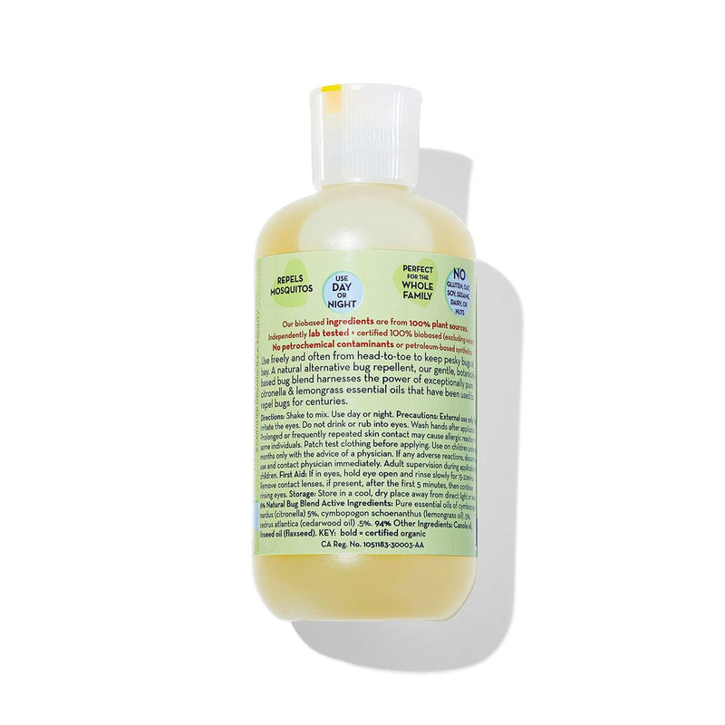California Baby Natural Bug Blend™ Body Oil Bug Spray