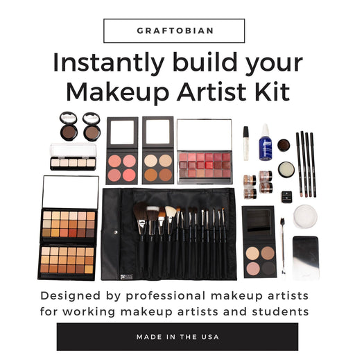 Graftobian Make-Up Company Expanded ProClass Makeup Kit