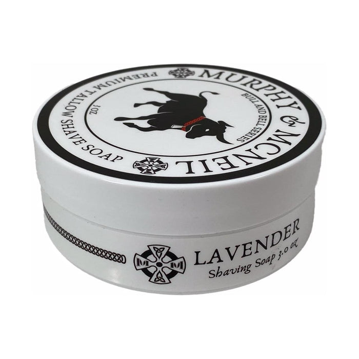 Murphy And Mcneil Bull And Bell Series: Lavender Shaving Soap