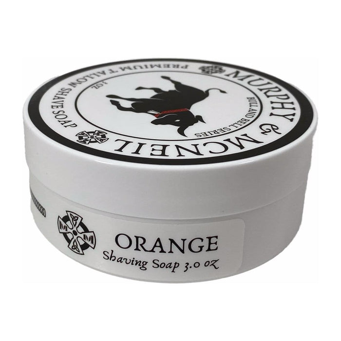 Murphy And Mcneil Bull And Bell Series: Orange Shaving Soap