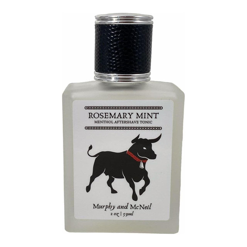 Murphy and McNeil Bull and Bell Series: Rosemary Mint Menthol Aftershave Tonic - by Murphy and McNeil Aftershave Splash