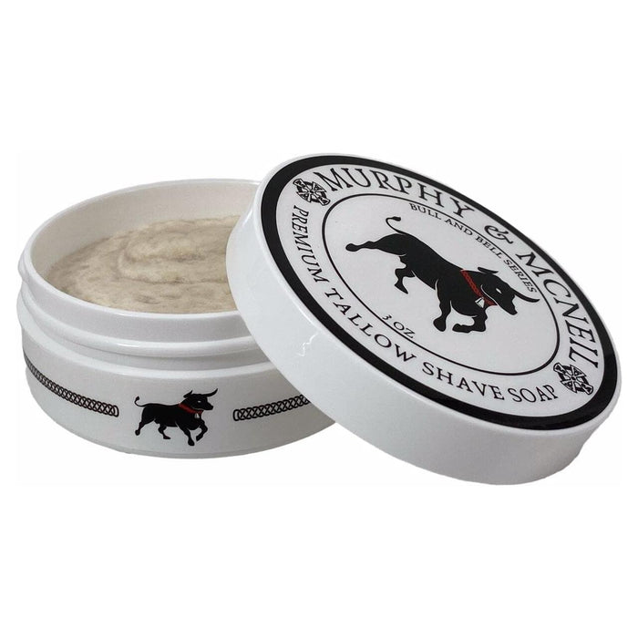 Murphy And Mcneil Bull And Bell Series: Amber Sandalwood Shaving Soap