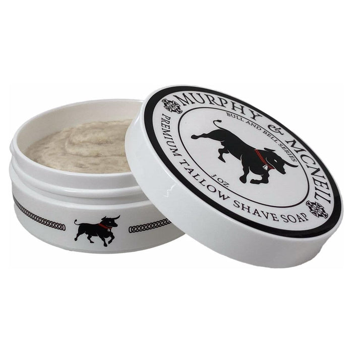 Murphy And Mcneil Bull And Bell Series: Orange Shaving Soap