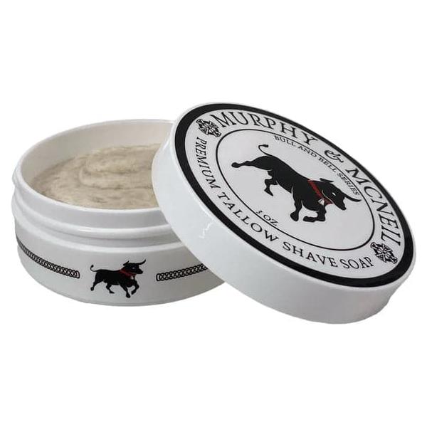 Murphy And Mcneil Bull And Bell Series: Vetiver Shaving Soap