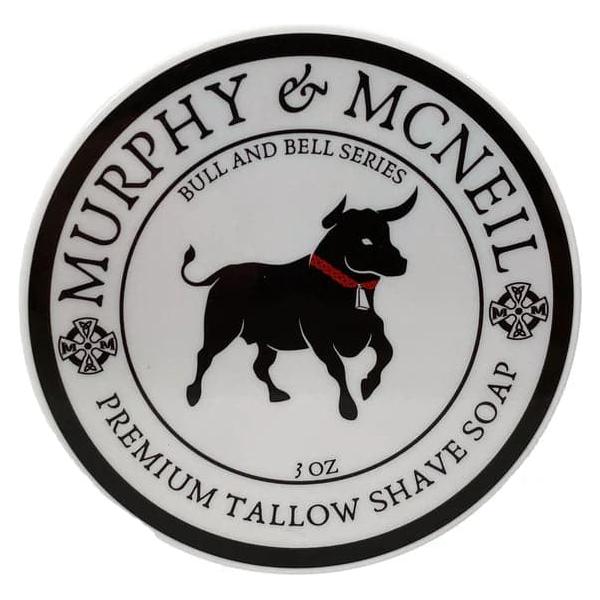 Murphy And Mcneil Bull And Bell Series: Vetiver Shaving Soap