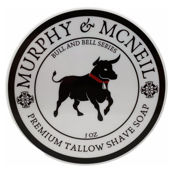 Murphy And Mcneil Bull And Bell Series:  Original Barbershop Shaving Soap