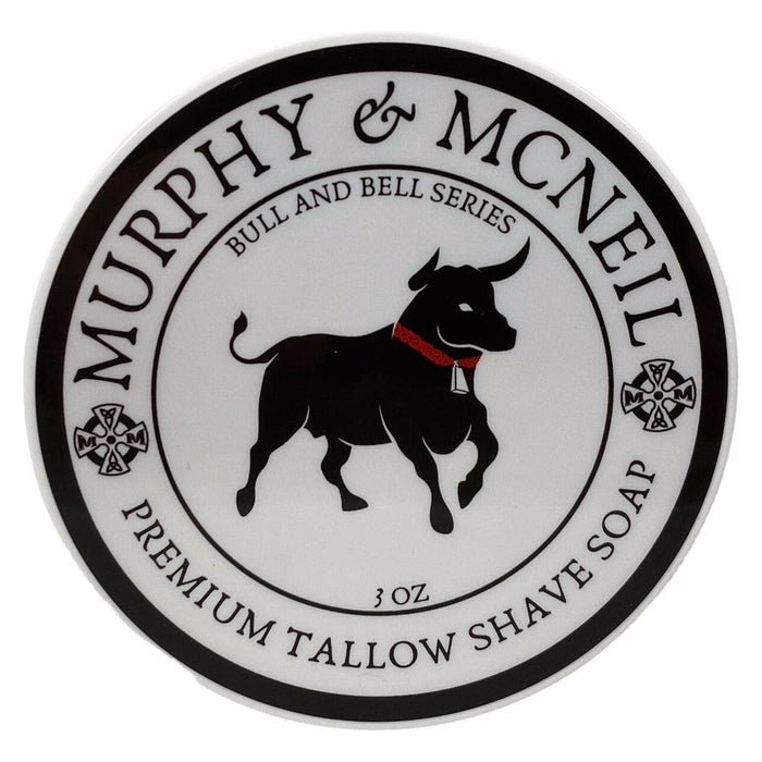 Murphy And Mcneil Bull And Bell Series: Rosemary Mint Menthol Shaving Soap