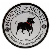 Murphy and McNeil Bull and Bell Series: Patchouli Shaving Soap - by Murphy and McNeil Shaving Soap