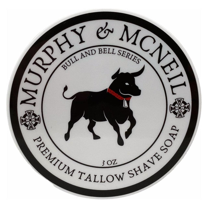 Murphy and McNeil Bull and Bell Series: Patchouli Shaving Soap - by Murphy and McNeil Shaving Soap