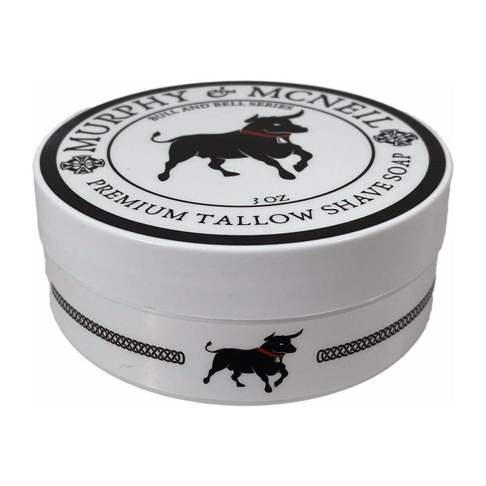 Murphy And Mcneil Bull And Bell Series: Rosemary Mint Menthol Shaving Soap