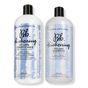 Nava Beauty Bumble and Bumble Thickening Volume Shampoo & Conditioner Duo Hair White Smoke 33.8 Oz Duo