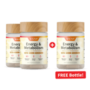 Snap Supplements Energy & Metabolism - Buy 2 Get 1 Free