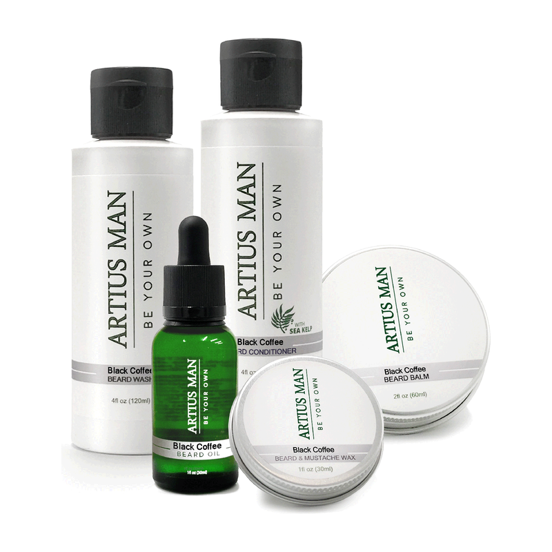 Artius Man Beard Club Custom Bundle