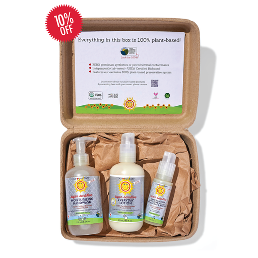 California Baby (No added fragrance)™ Soft & Clean Hands Kit Bundles
