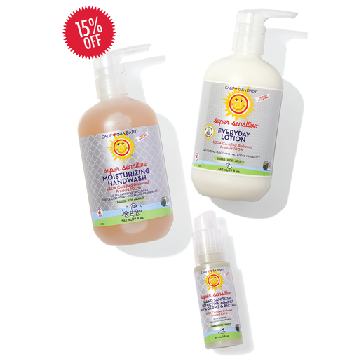 California Baby (No added fragrance)™ Soft & Clean Hands Kit Bundles