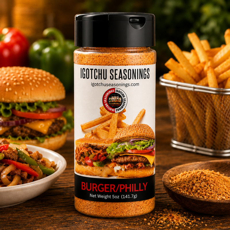 Igotchu Seasonings Igotchu Burger Philly seasoning Seasonings & Spices