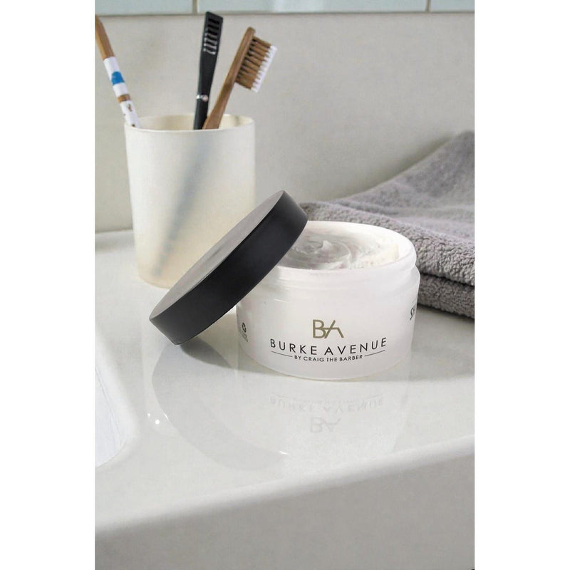 Burke Avenue by Craig the Barber Moisturizing Shave Cream Shave Cream