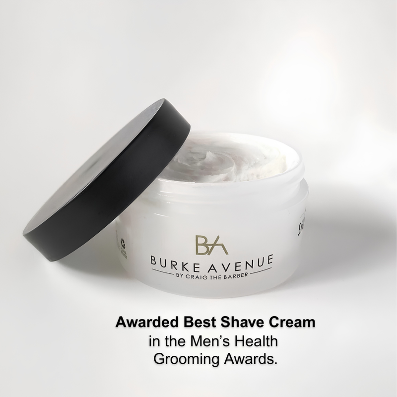 Moisturizing Shave Cream — Sensitive Skin & Razor Burn Defense