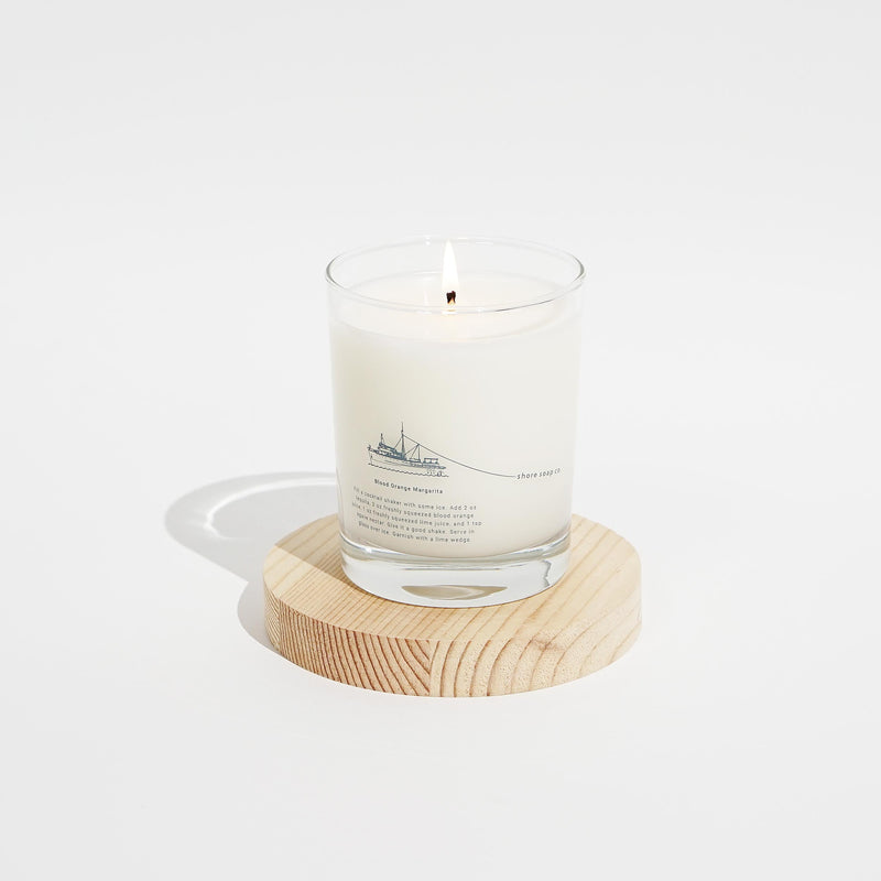 Shore Soap Co. Warm Sand Candle Tumbler Candles