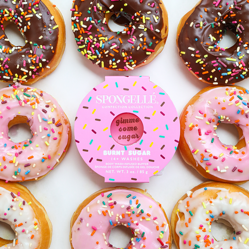 Spongellé Burnt Sugar | Confection Buffer Body Wash Infused Buffer