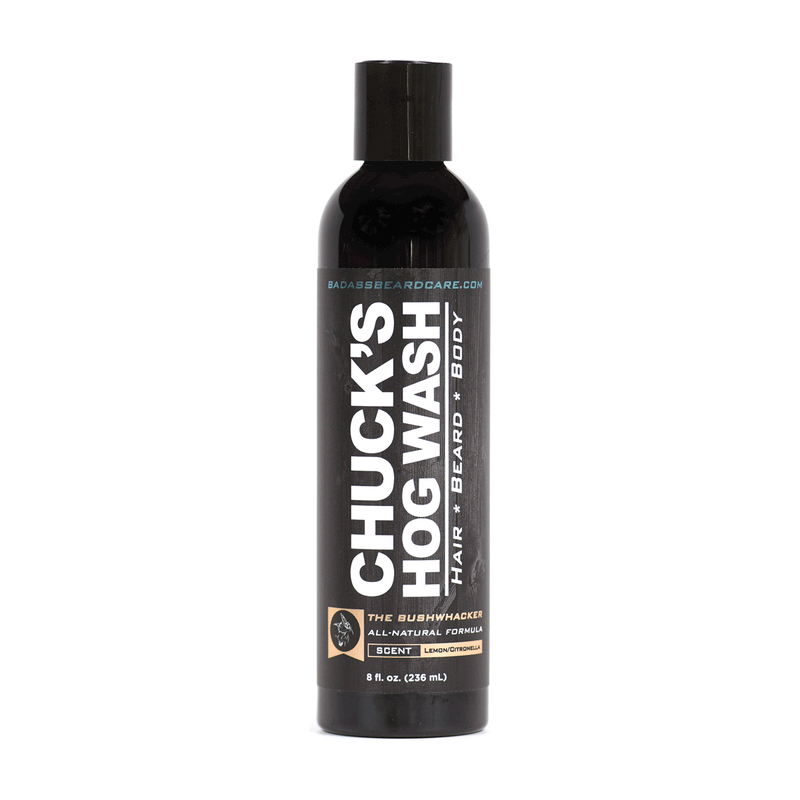 Badass Beard Care Chuck's Hog Wash - The Bushwhacker HOG WASH