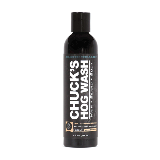Badass Beard Care Chuck's Hog Wash - The Bushwhacker HOG WASH