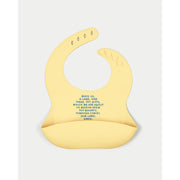 Be A Heart Meal Blessing Silicone Bib Bibs