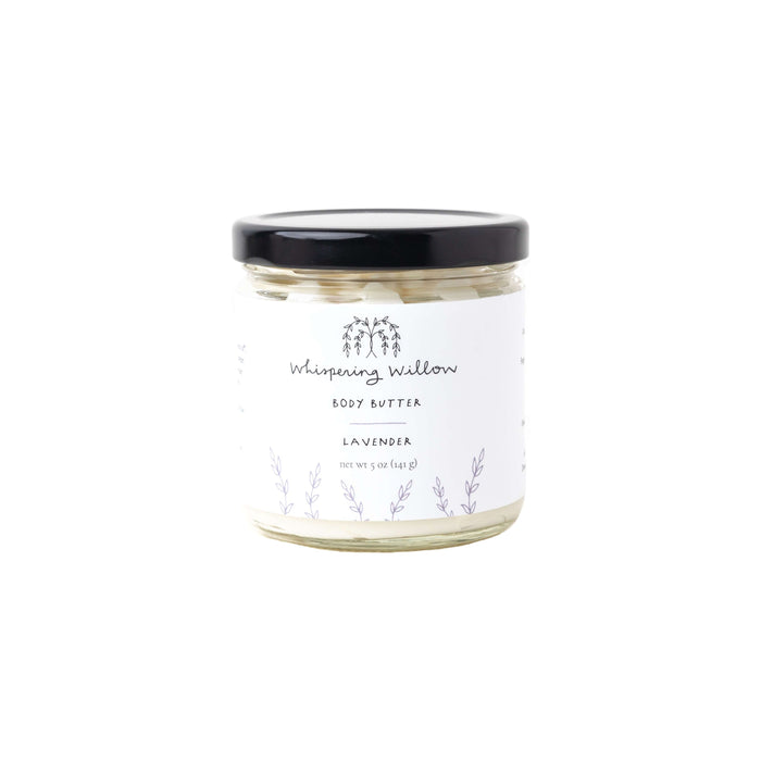 Whispering Willow - Lavender Natural Body Butter 4.5oz.