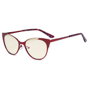 eyekeeper.com Cat-eye Blue Light Filter Eyeglasses LX19033-BB40 Eyeglasses