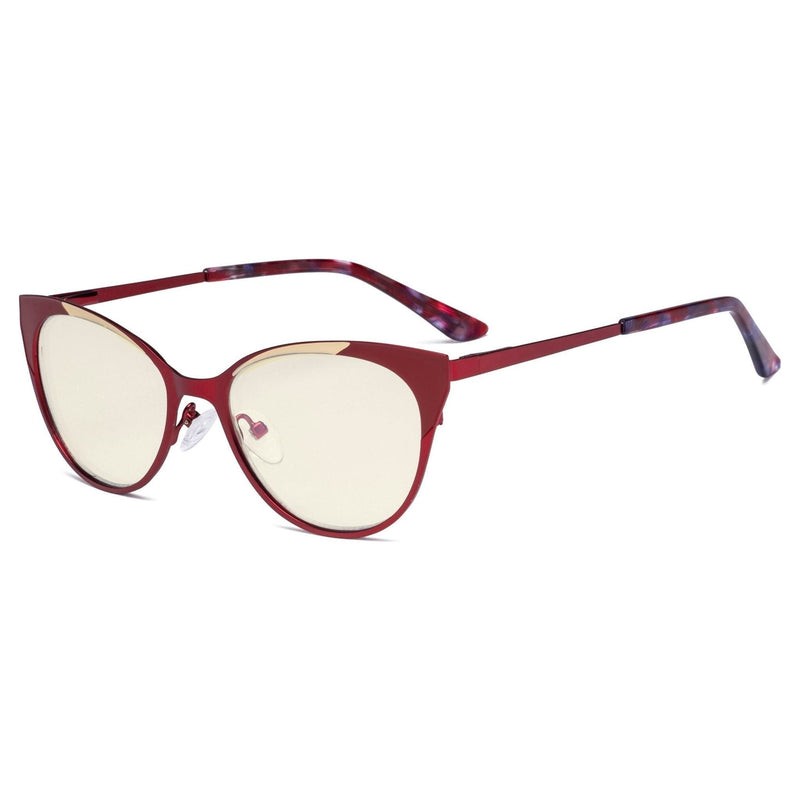 eyekeeper.com Cat-eye Blue Light Filter Eyeglasses LX19033-BB40 Eyeglasses