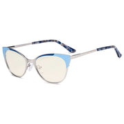 eyekeeper.com Cat-eye Blue Light Filter Eyeglasses LX19033-BB40 Eyeglasses