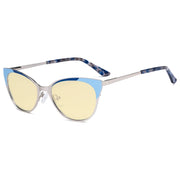 eyekeeper.com Cat-eye Blue Light Blocking Eyeglasses LX19033-BB60 Eyeglasses