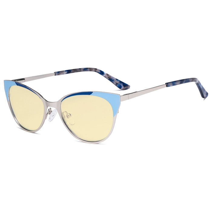 Eyekeeper.Com - Stylish Design Blue Light Blocking Eyeglasses Lx19033-Bb60