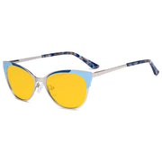 eyekeeper.com Cat-eye Anti-reflective Blue Light Eyeglasses LX19033-BB90 Eyeglasses