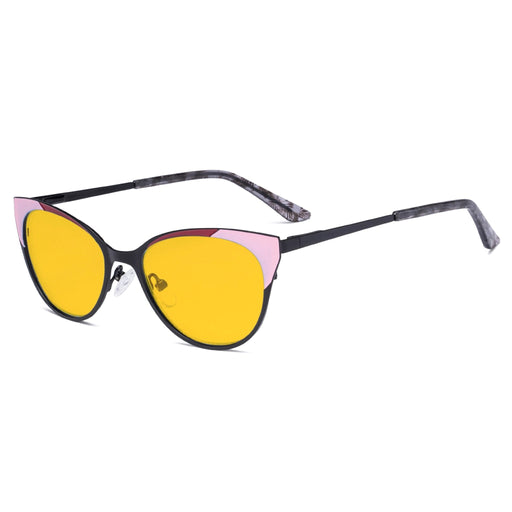 eyekeeper.com Cat-eye Anti-reflective Blue Light Eyeglasses LX19033-BB90 Eyeglasses