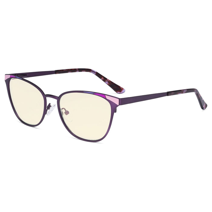 Eyekeeper.Com - Spectacles Computer Trendy Style For Women Lx19035-Bb60