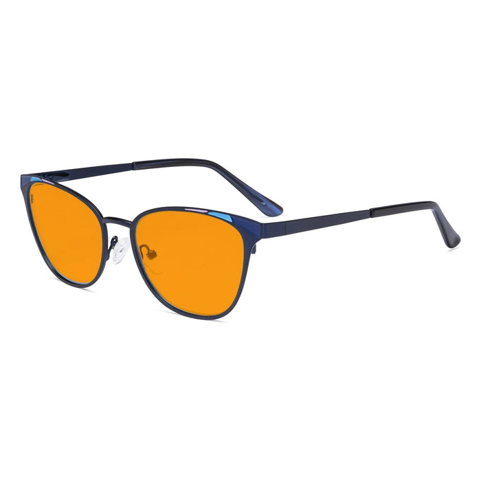 Eyekeeper.Com - Stylish Blue Light Blocking Eyeglasses Lx19035-Bb98