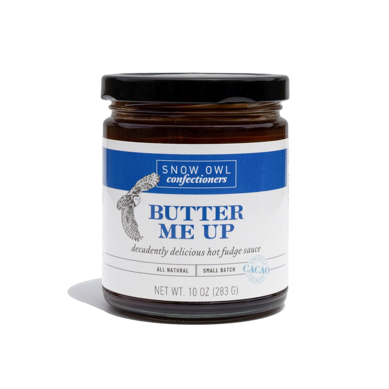 Snow Owl Confectioners Butter Me Up Fudge Sauce
