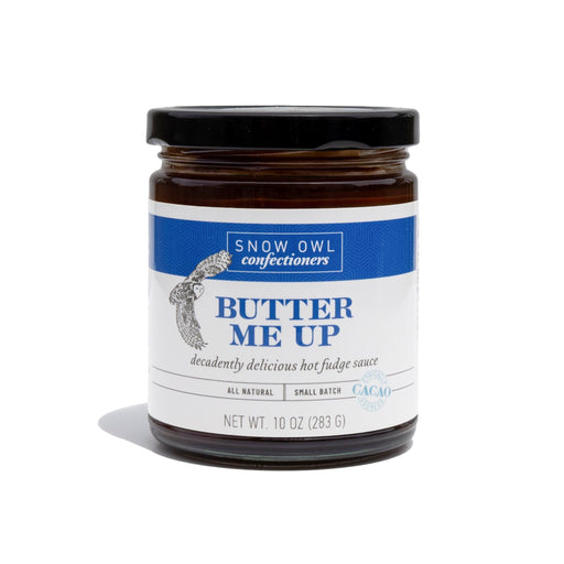 Snow Owl Confectioners Butter Me Up Fudge Sauce
