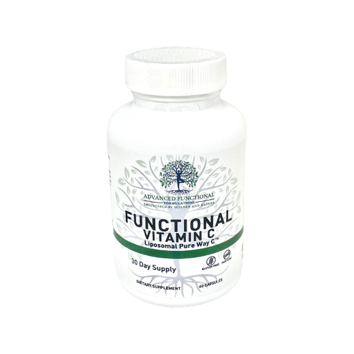 Advanced Functional Medicine Supplements - Functional Vitamin-C 60 CAP
