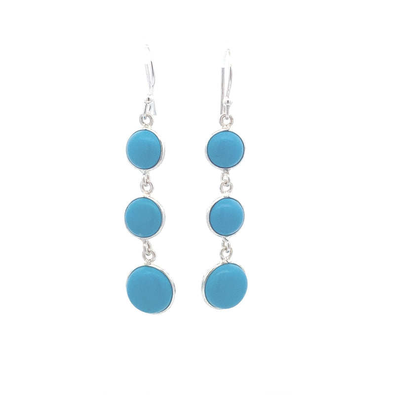 Bids.com Dangle Earrings Sterling Silver Earrings