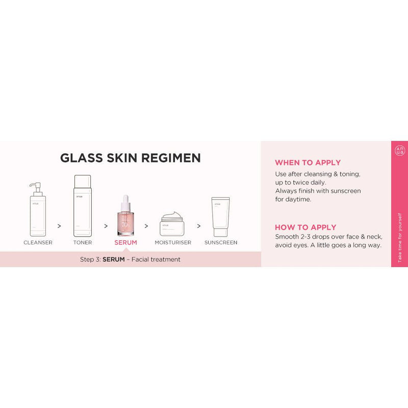 AsiaBeautyMall ANUA Peach 70 Niacin Serum Serum