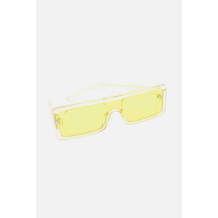 Polycarbonate Frame Rectangle Sunglasses