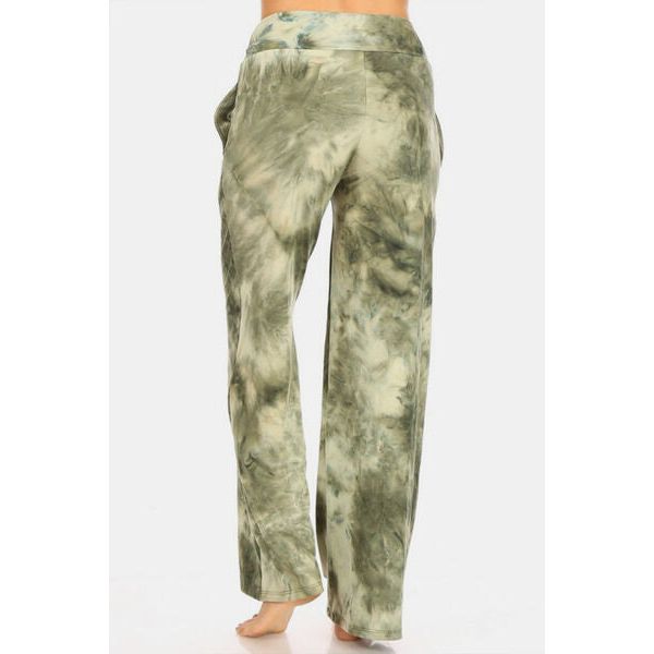 Leggings Depot Buttery Soft Printed Drawstring Pants